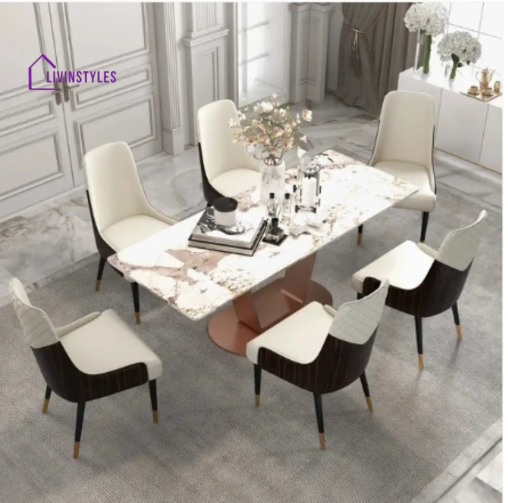 Vera The Lucy Luxury Dining Table