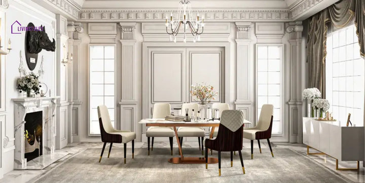 Vera The Lucy Luxury Dining Table