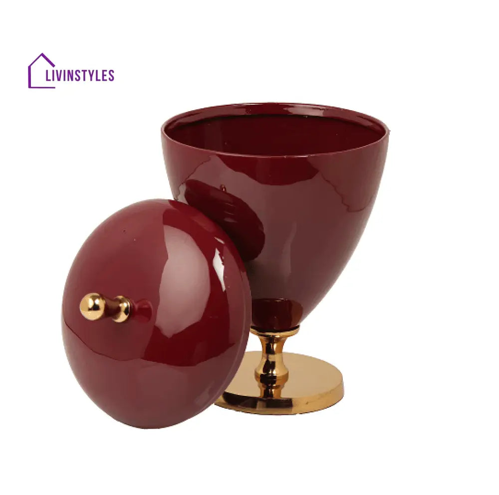 Versa Wine Enamel Box