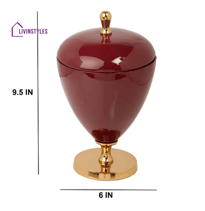 Versa Wine Enamel Box