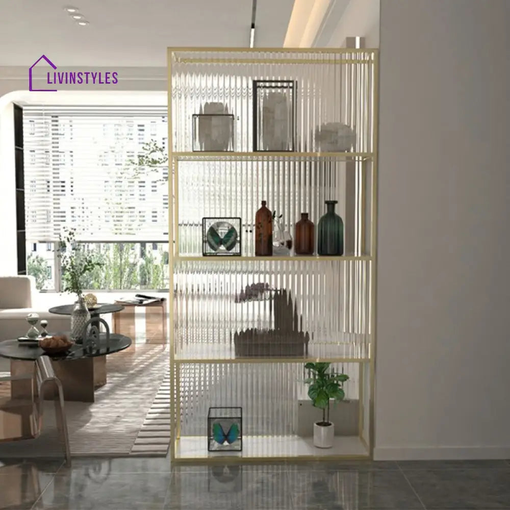 Vespera Metal Room Partition | Room Divider