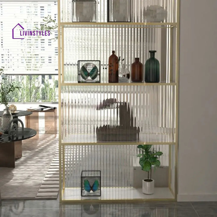 Vespera Metal Room Partition | Room Divider