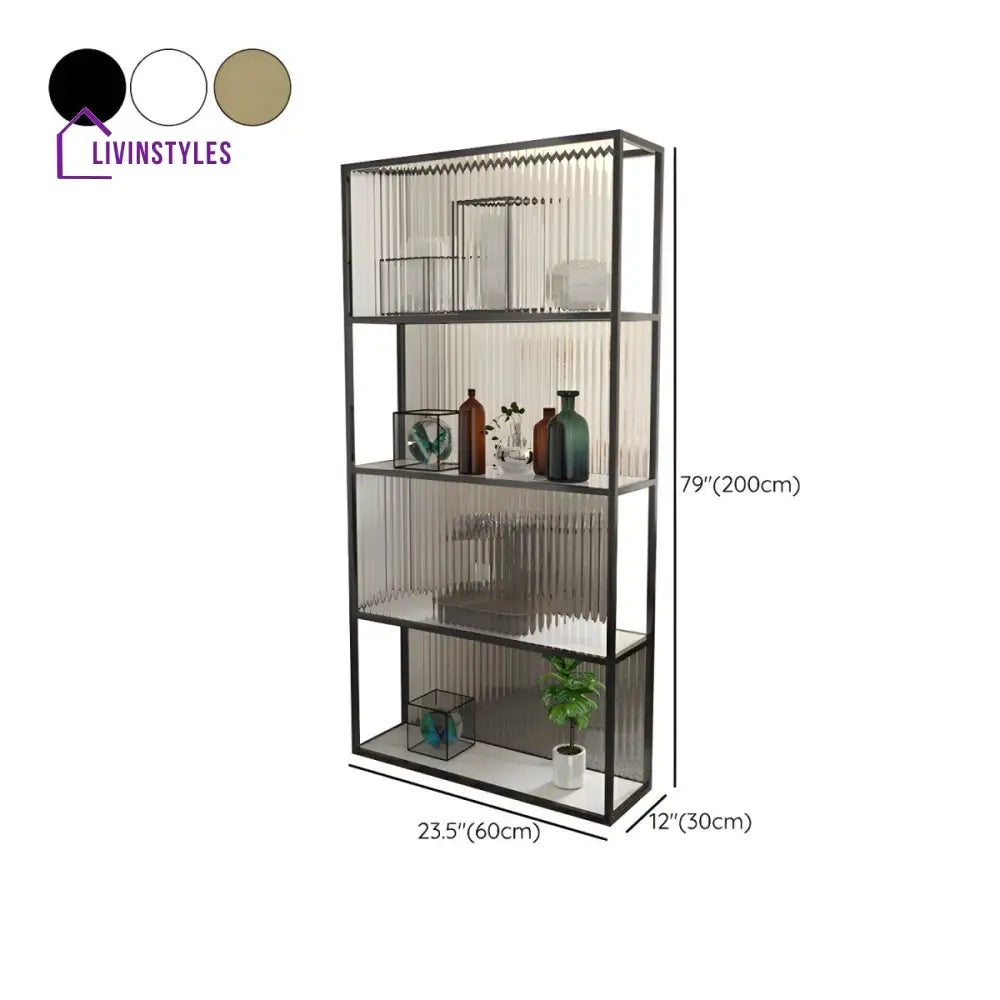 Vespera Metal Room Partition | Room Divider