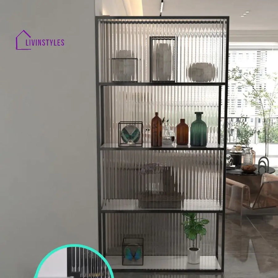 Vespera Metal Room Partition | Room Divider