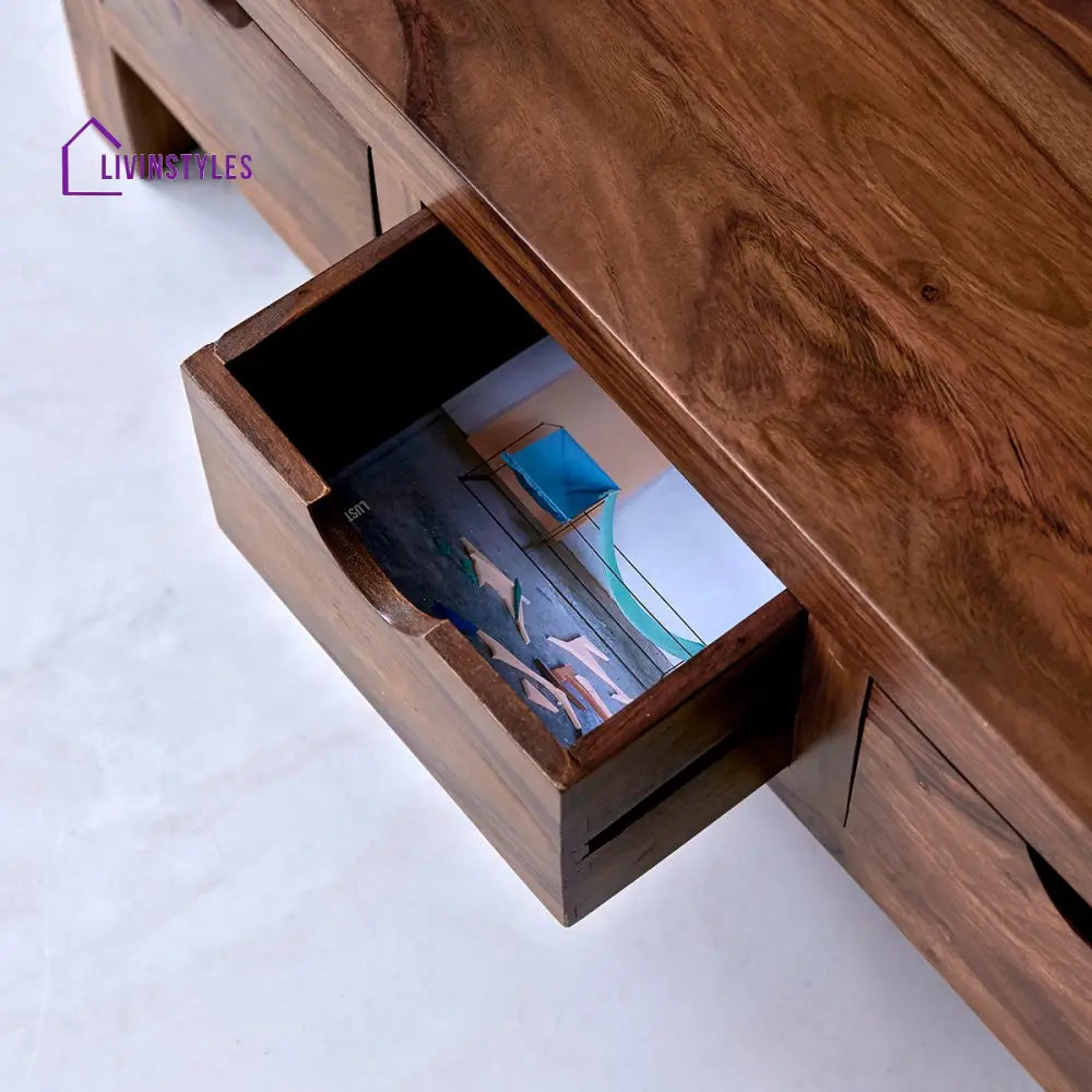 Viktor Coffee Table With Six Drawers