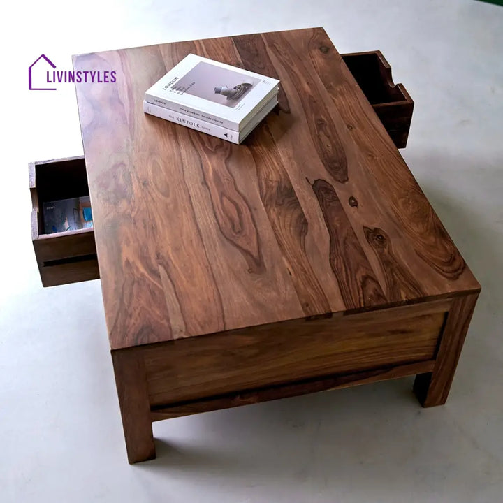 Viktor Coffee Table With Six Drawers