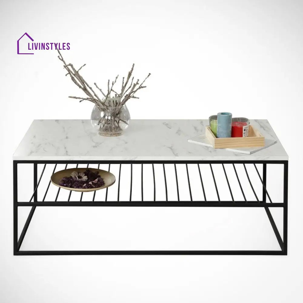 Vista Metal Coffee Table For Living Room