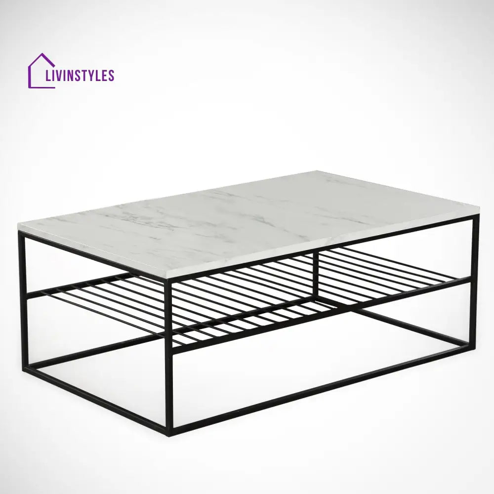 Vista Metal Coffee Table For Living Room