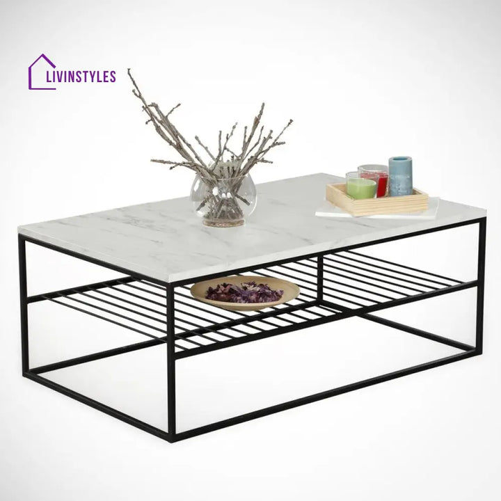 Vista Metal Coffee Table For Living Room