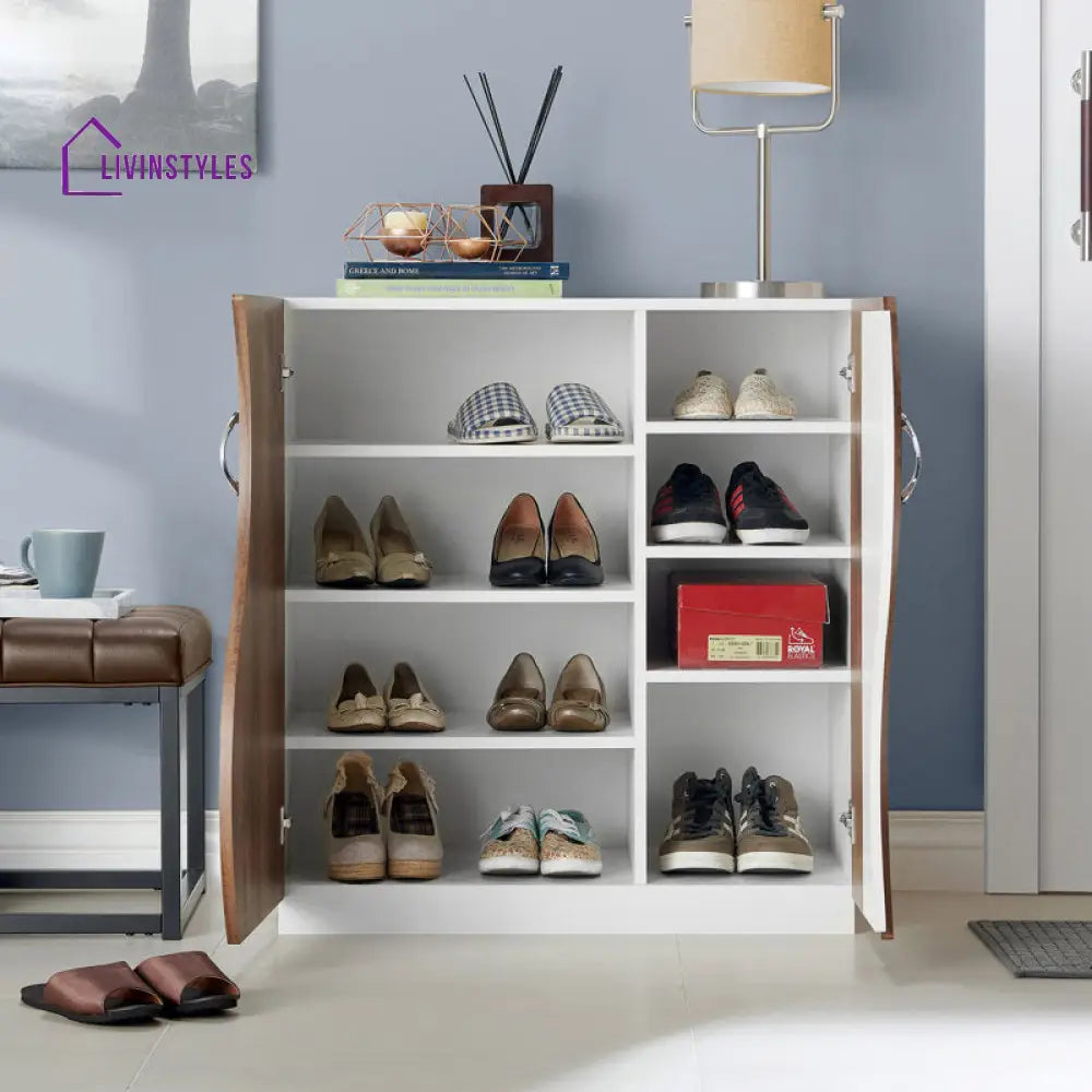 Vladimir Solid Wood Shoe Rack