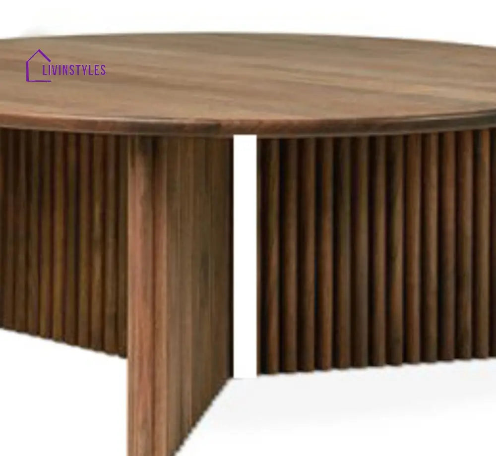 Vladislav Wooden Nesting Centre Tables Coffee Table