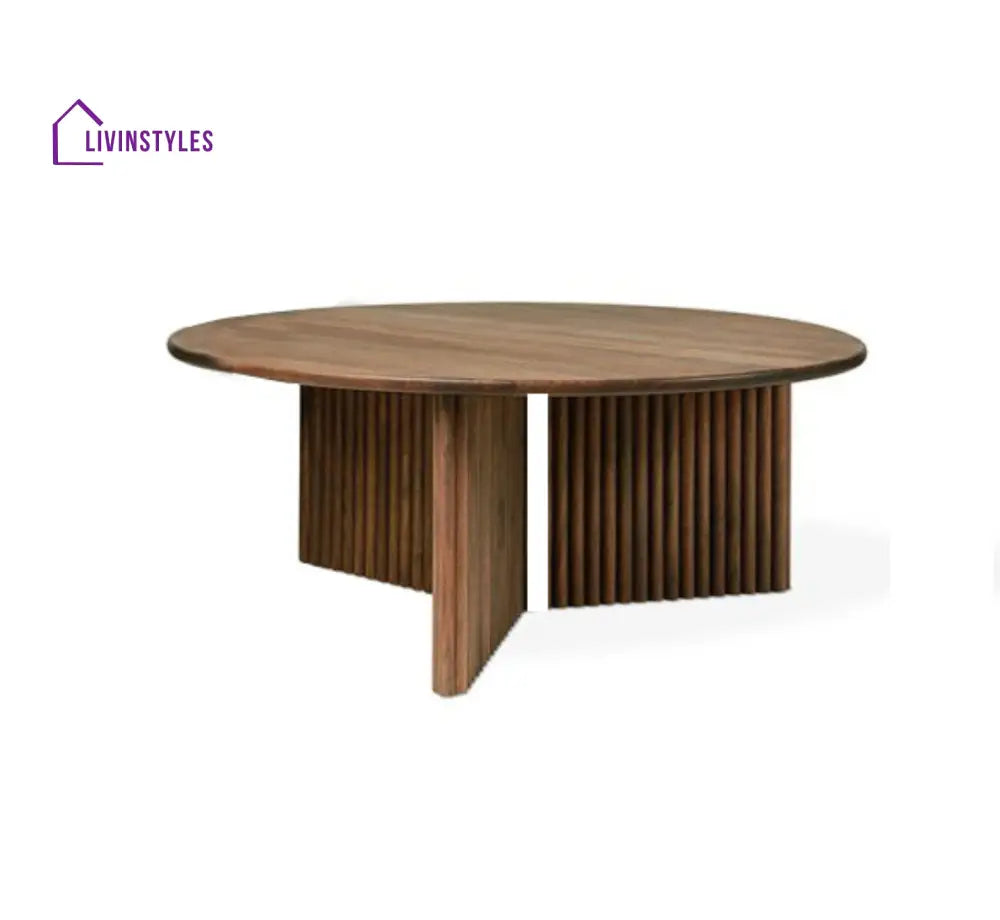 Vladislav Wooden Nesting Centre Tables Coffee Table