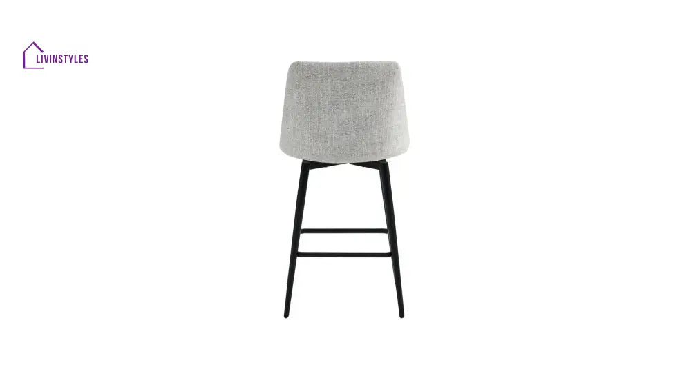 White Color Mccain Bar Stool