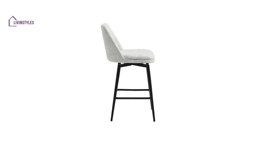 White Color Mccain Bar Stool