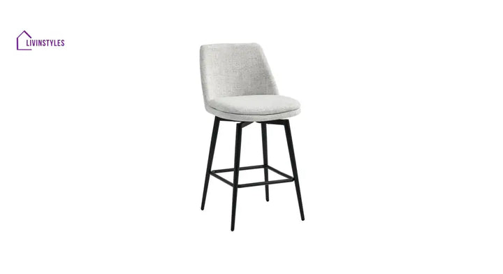 White Color Mccain Bar Stool