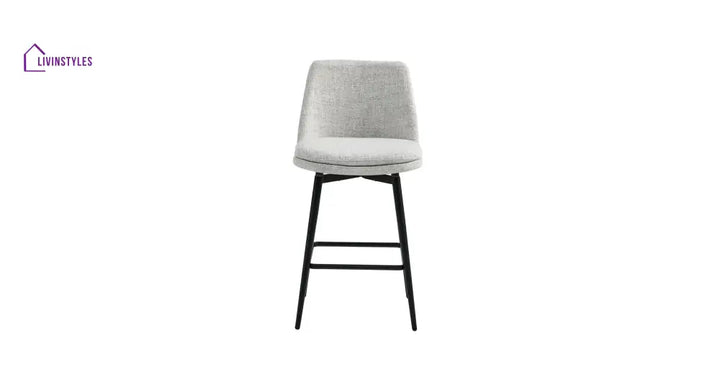 White Color Mccain Bar Stool