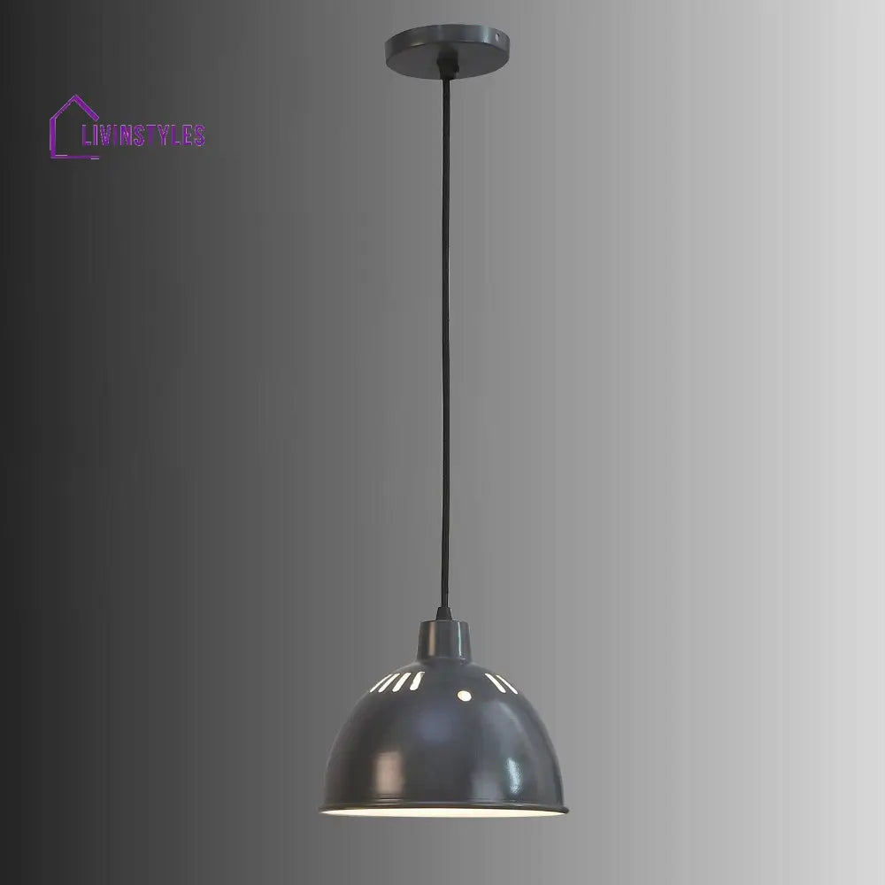 White Grey Metal Hanging Light By Ss Lightings Lamp