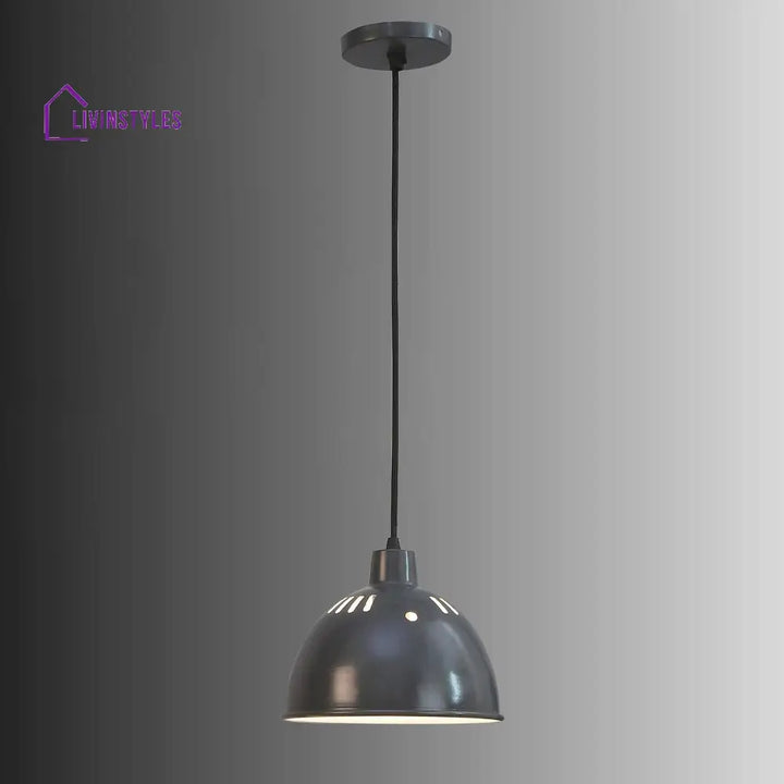 White Grey Metal Hanging Light By Ss Lightings Lamp