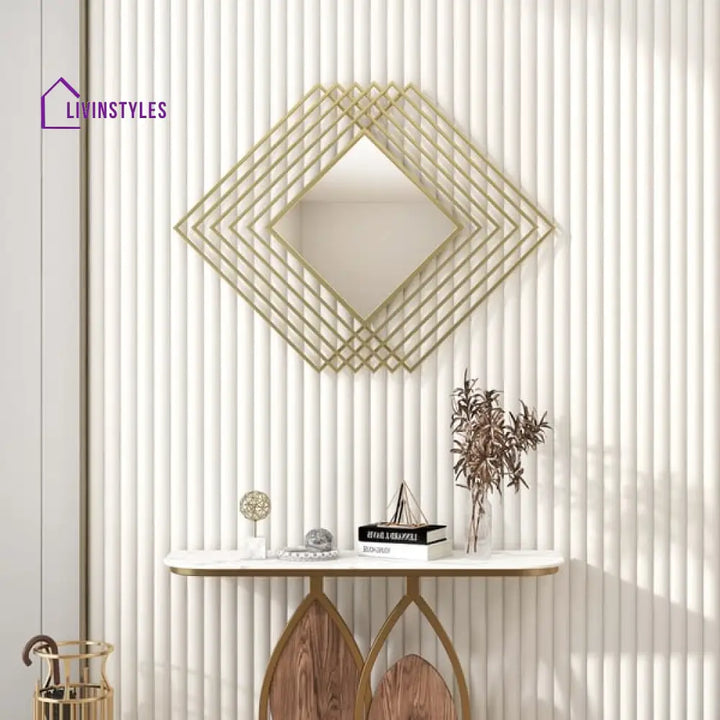 Whitney Metal Wall Mirror