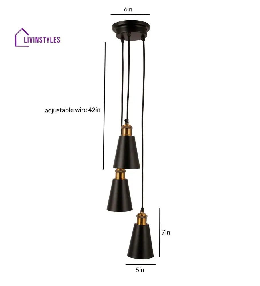 Wholesale 3 Cluster Pendant Light Hanging Lamp