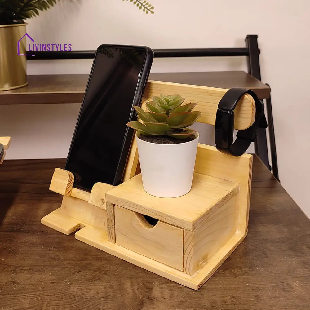 Wooden Desk Organiser 1 Organizers