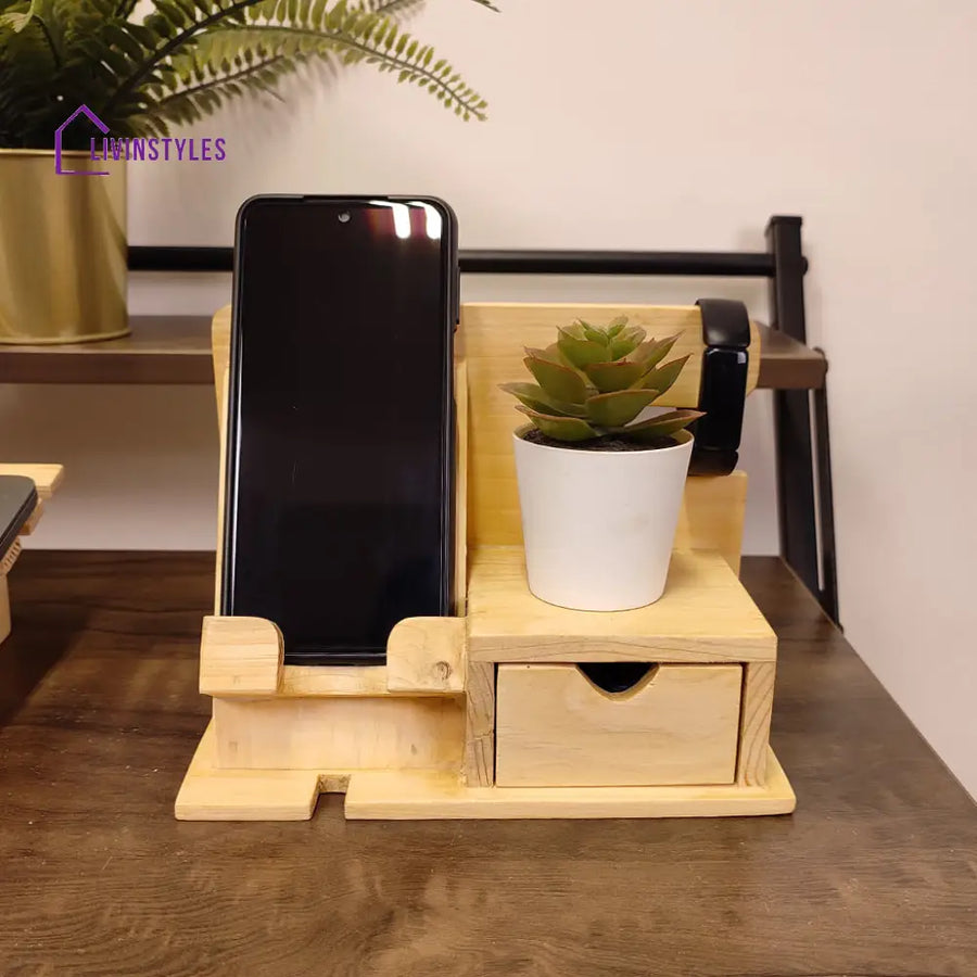 Wooden Desk Organiser 1 Organizers