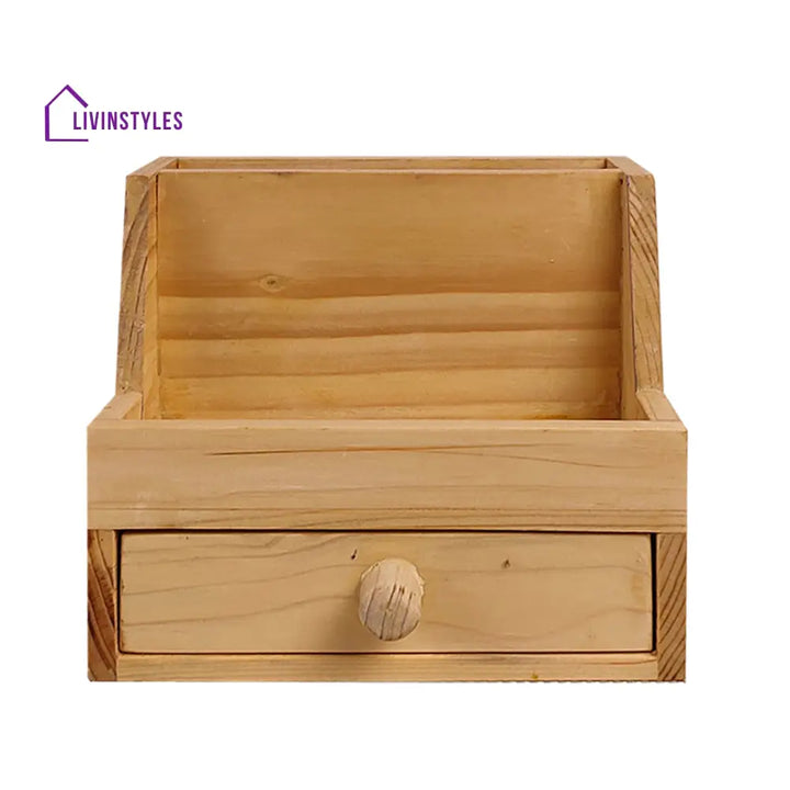 Wooden Desk Organiser 12 Organizers