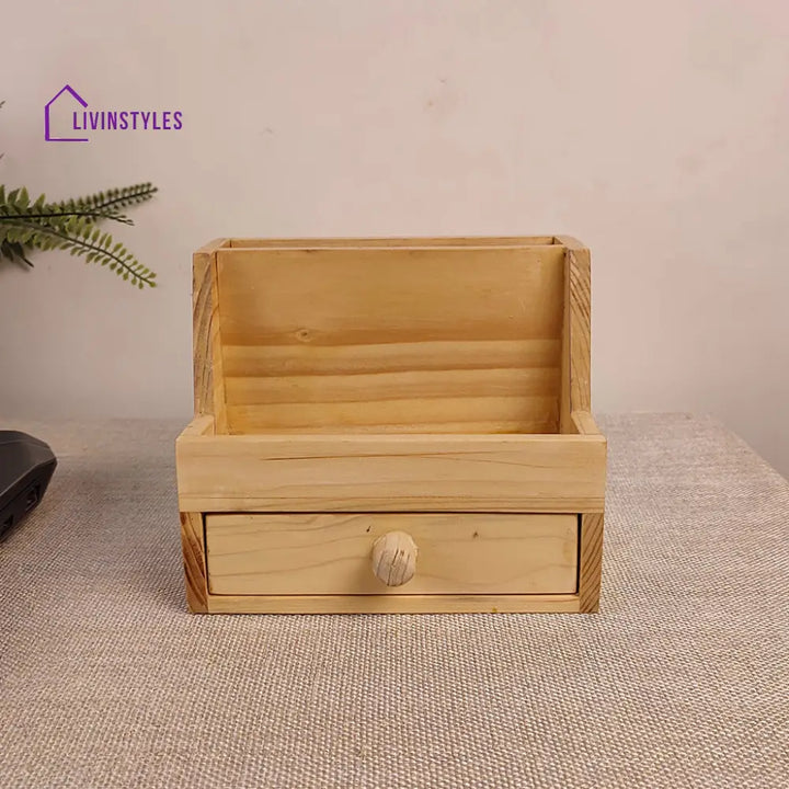 Wooden Desk Organiser 12 Organizers