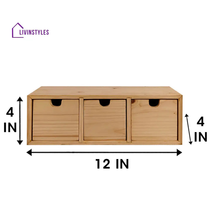 Wooden Desk Organiser 14 Organizers