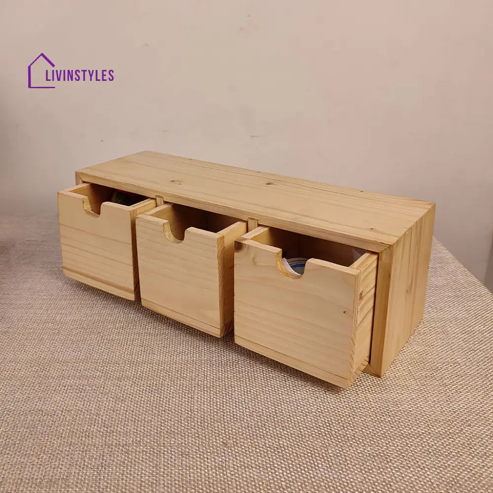 Wooden Desk Organiser 14 Organizers