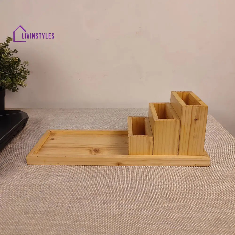 Wooden Desk Organiser 15 Organizers