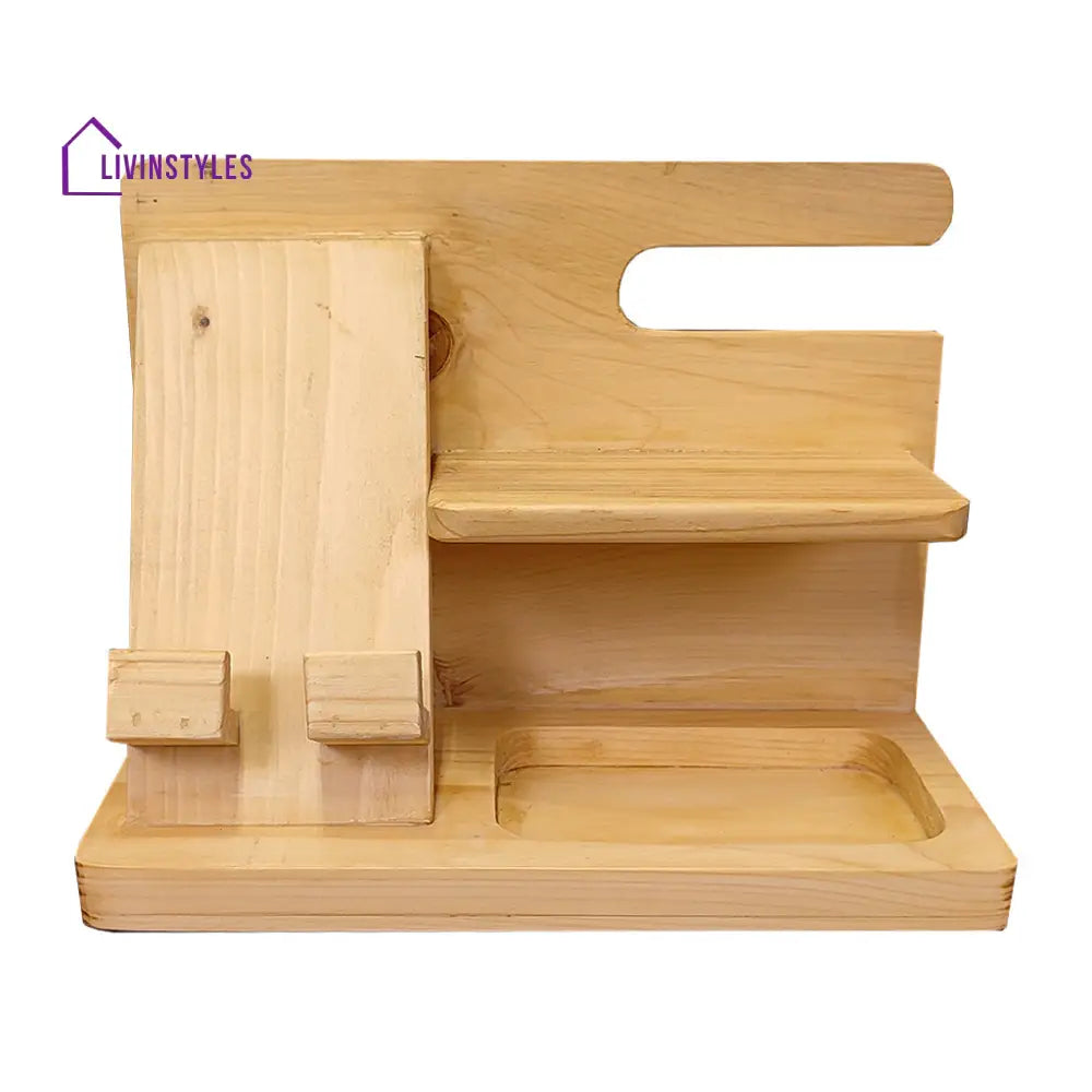 Wooden Desk Organiser 2 Organizers