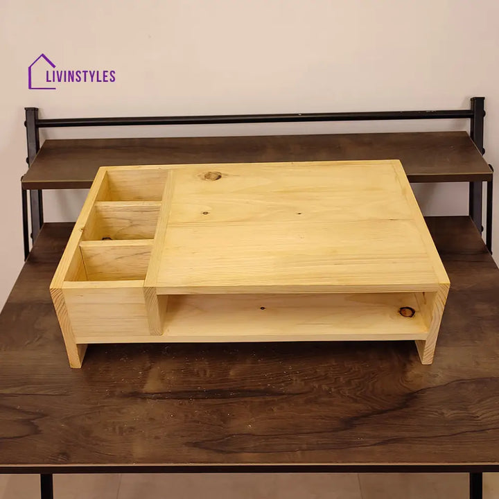 Wooden Desk Organiser 7 Organizers