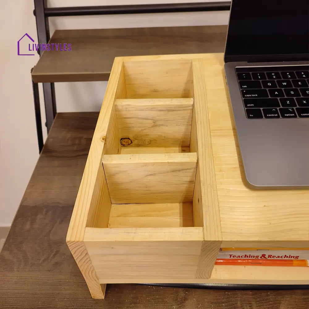 Wooden Desk Organiser 7 Organizers