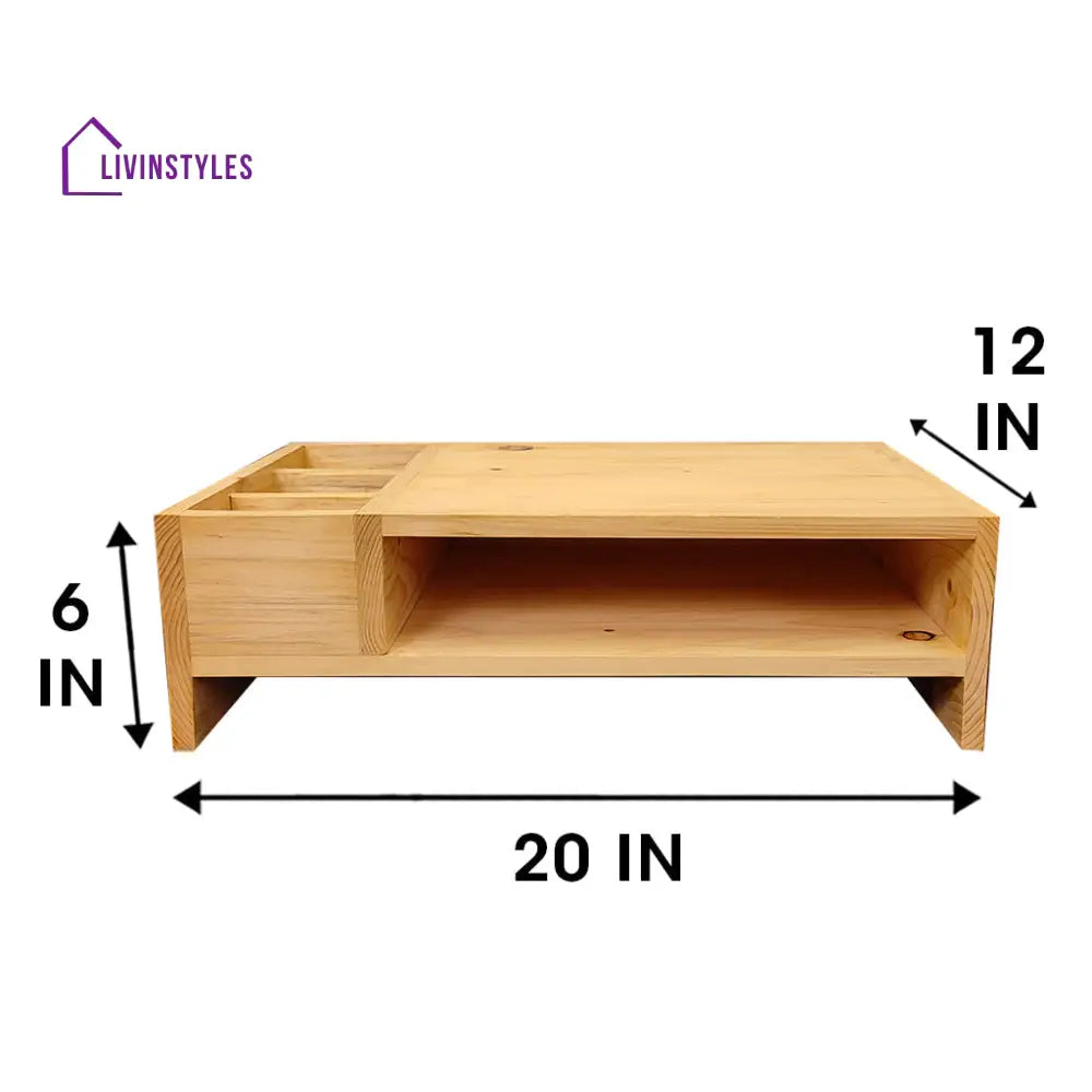 Wooden Desk Organiser 7 Organizers