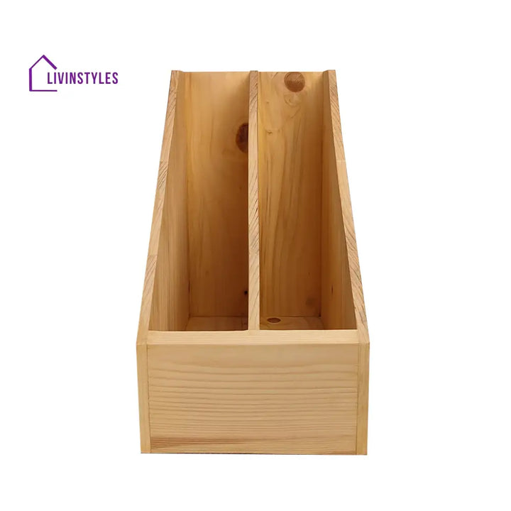 Wooden Desk Organiser 9 Organizers