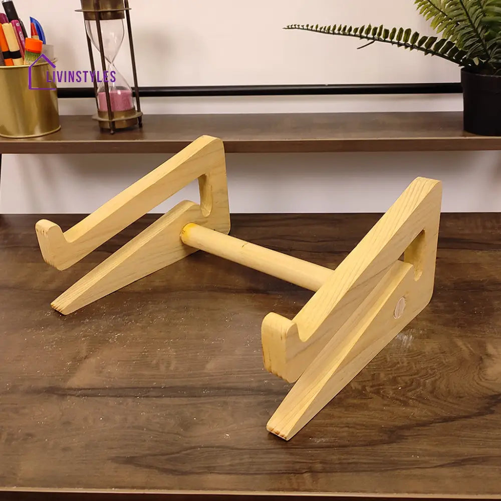 Wooden Laptop Stand 1 Stands