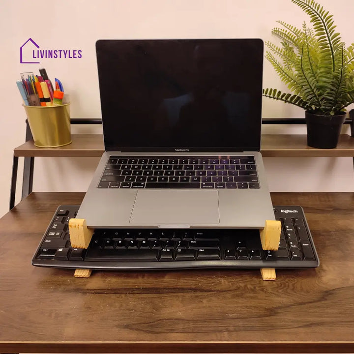 Wooden Laptop Stand 1 Stands