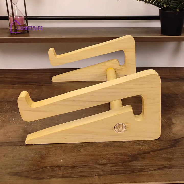 Wooden Laptop Stand 1 Stands