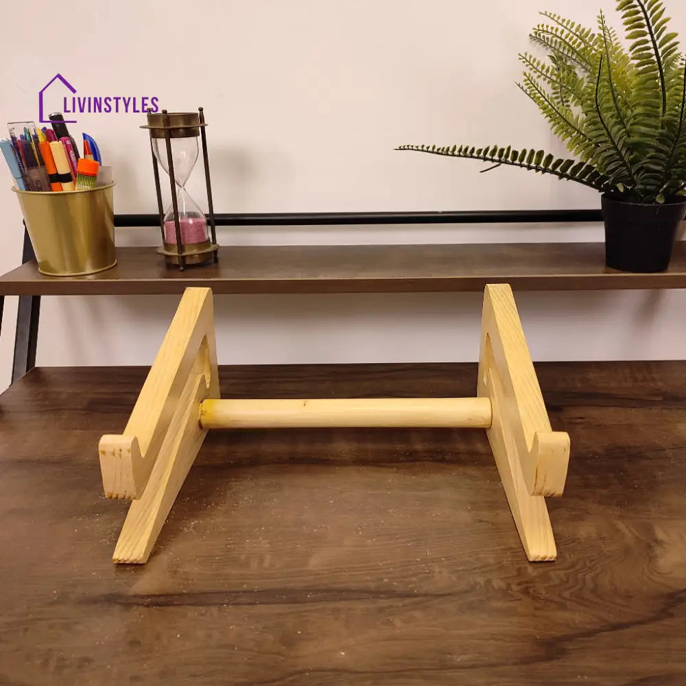 Wooden Laptop Stand 1 Stands