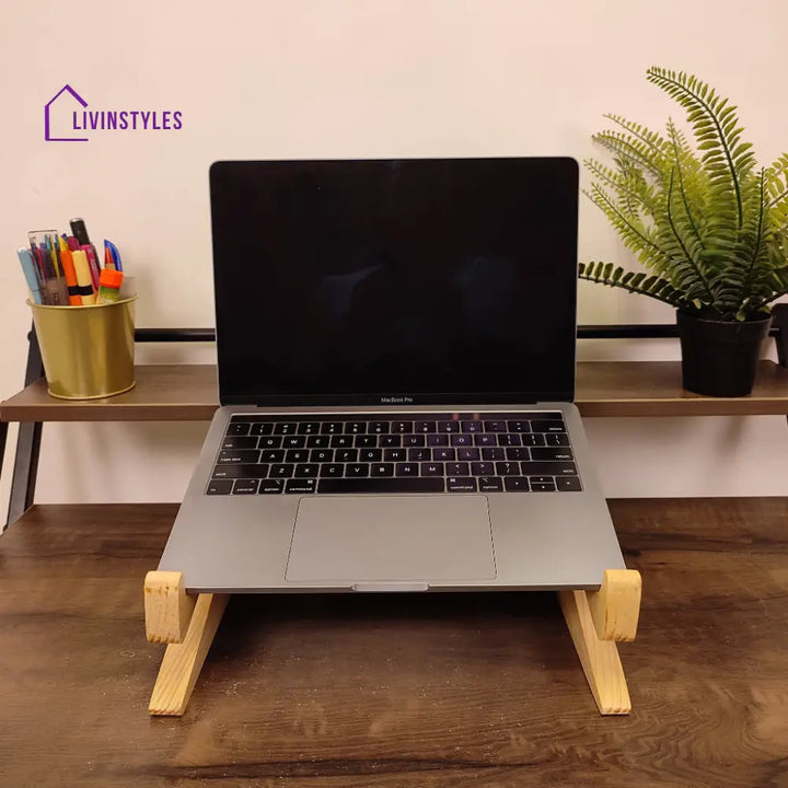 Wooden Laptop Stand 1 Stands