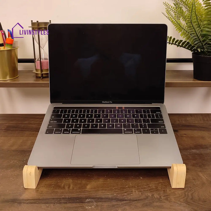 Wooden Laptop Stand 2 Stands