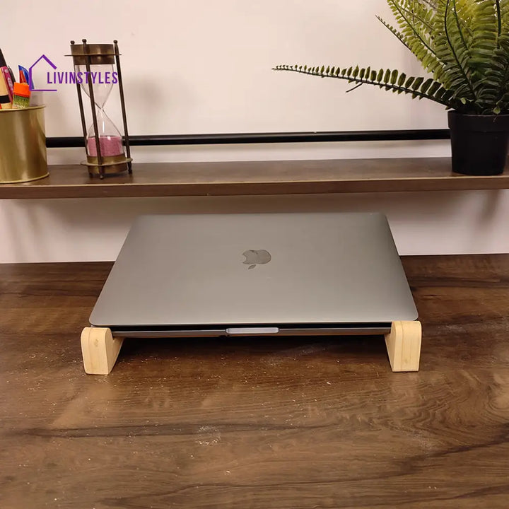 Wooden Laptop Stand 2 Stands