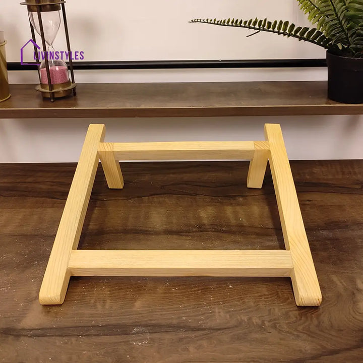 Wooden Laptop Stand 3 Stands