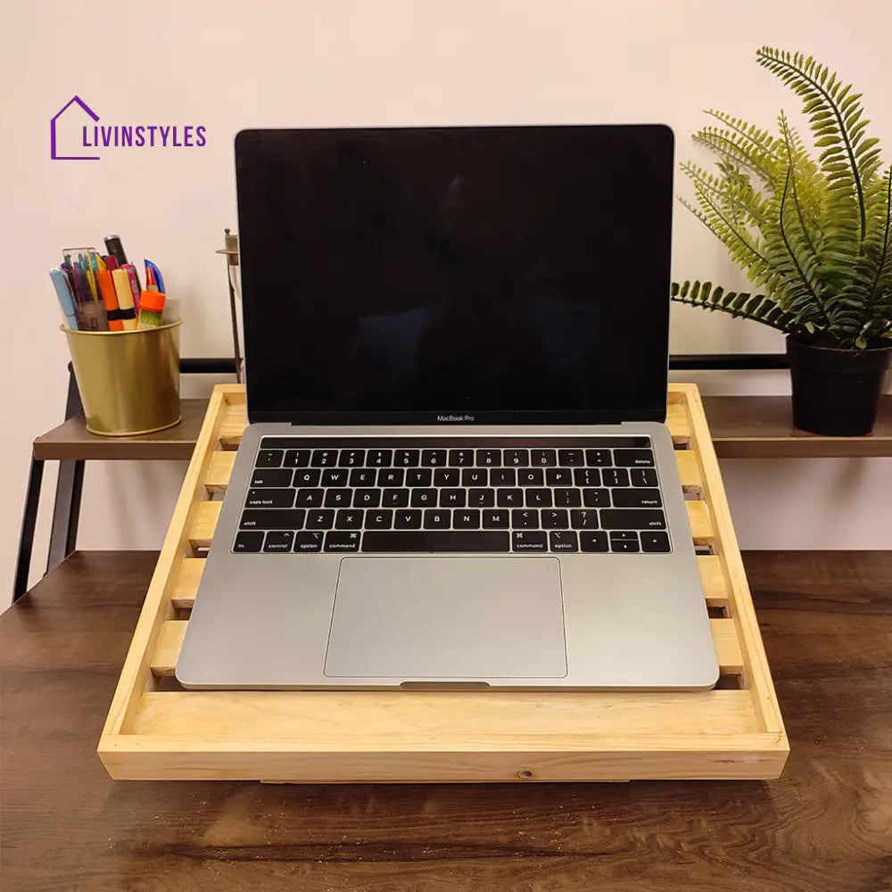 Wooden Laptop Stand 5 Stands