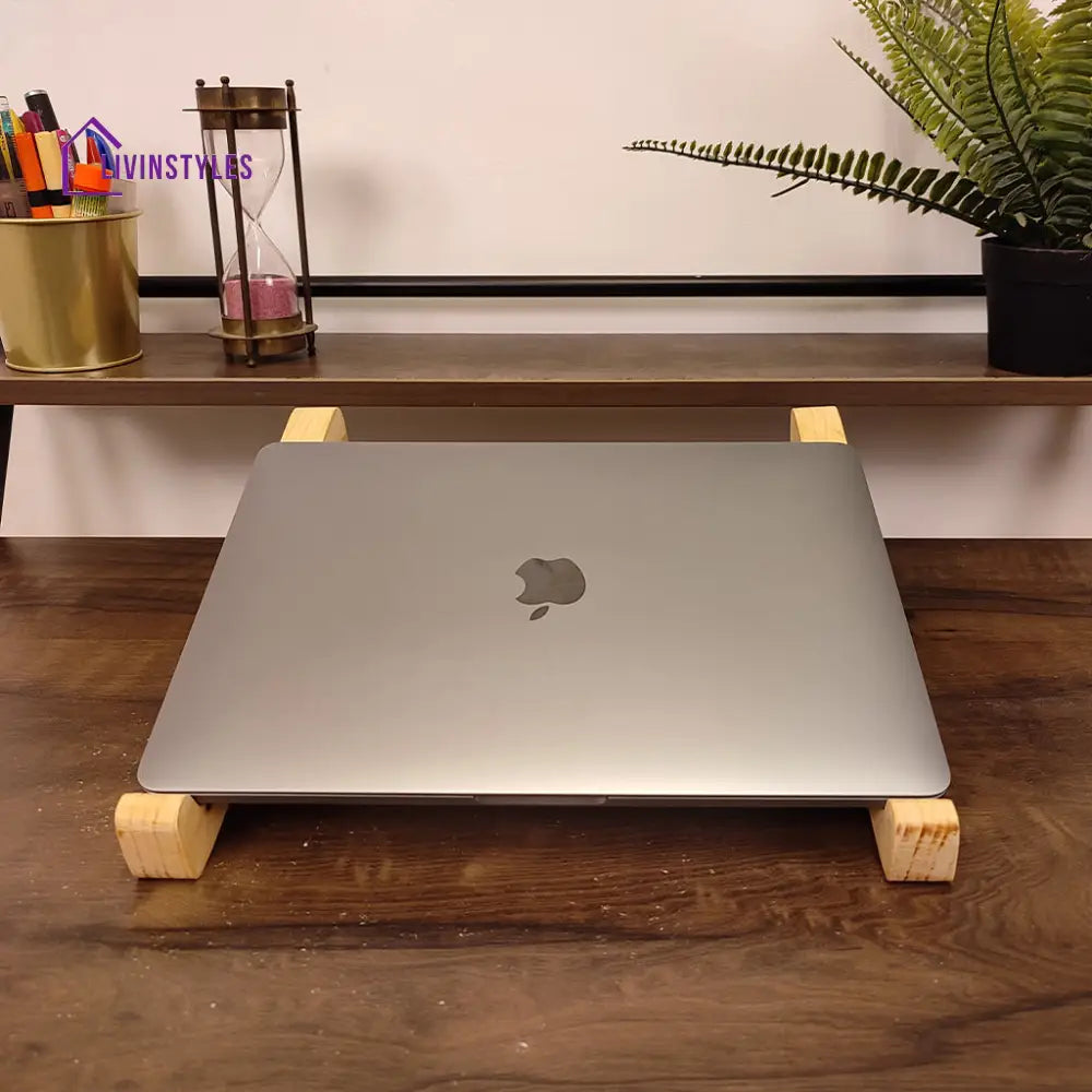 Wooden Laptop Stand 6 Stands