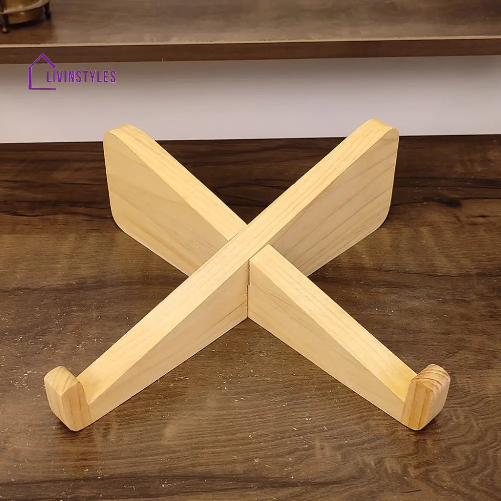 Wooden Laptop Stand 7 Stands