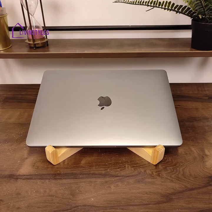 Wooden Laptop Stand 7 Stands