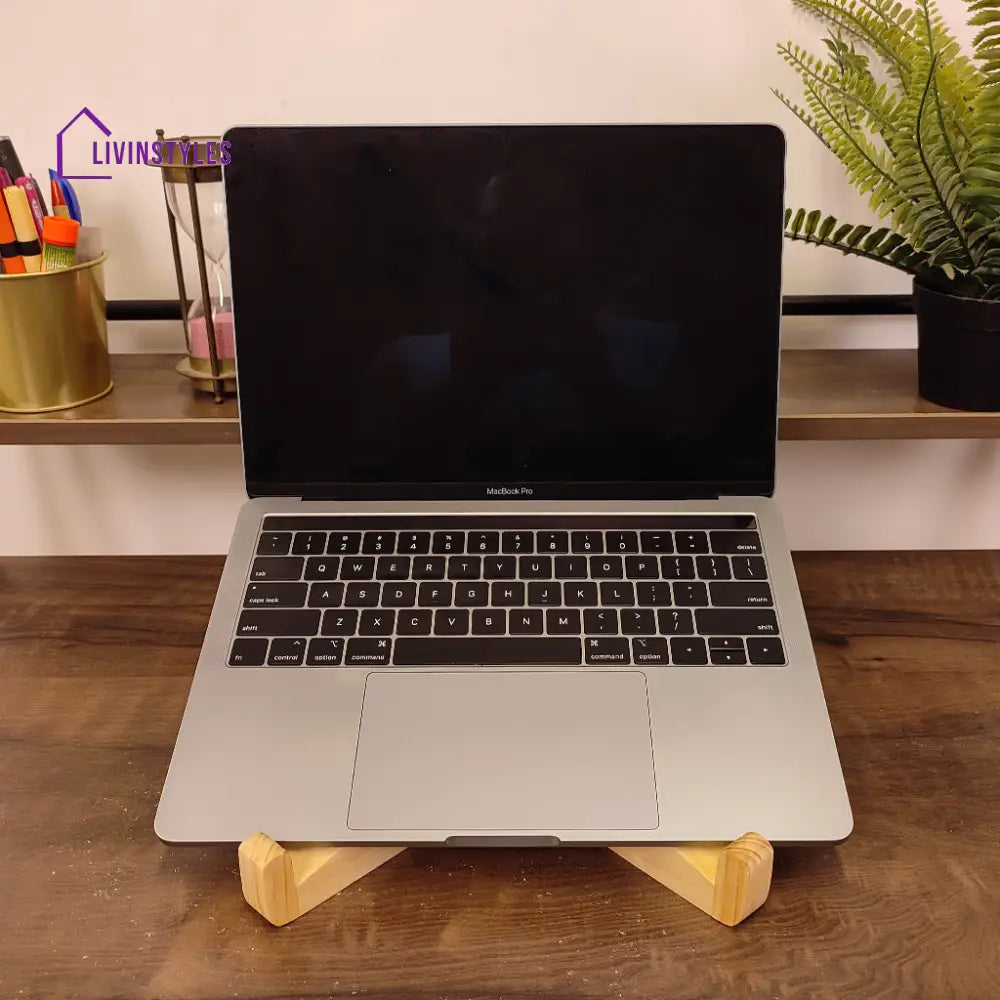 Wooden Laptop Stand 7 Stands