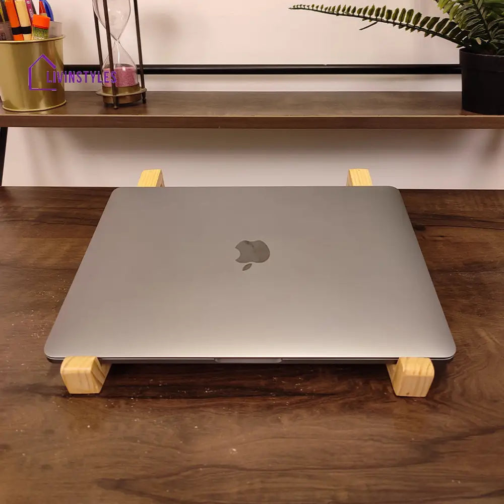 Wooden Laptop Stand 8 Stands